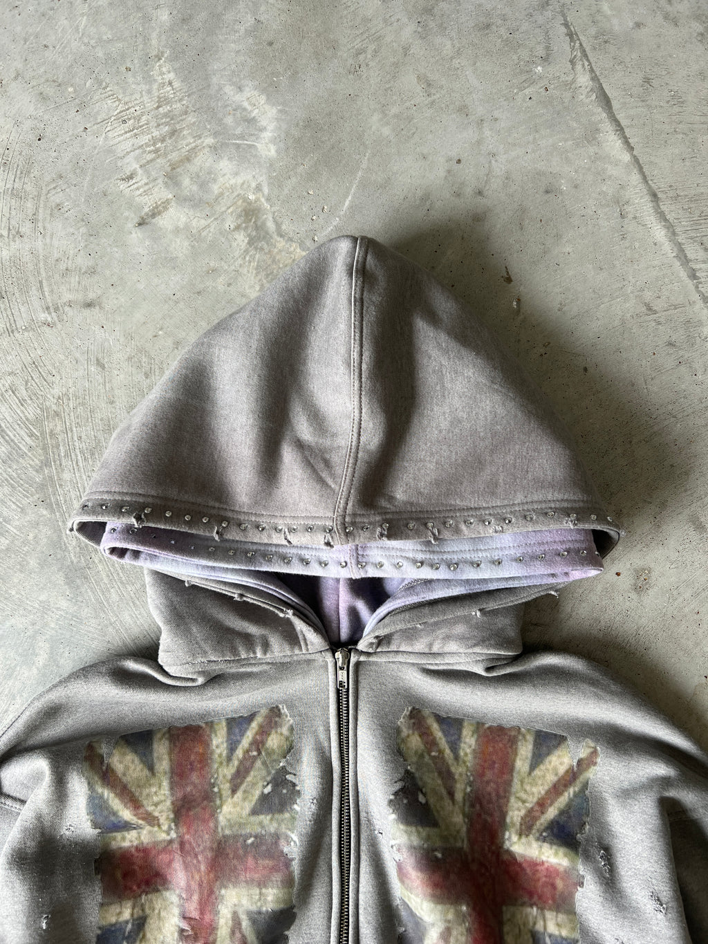 United Zip Up "Grey"