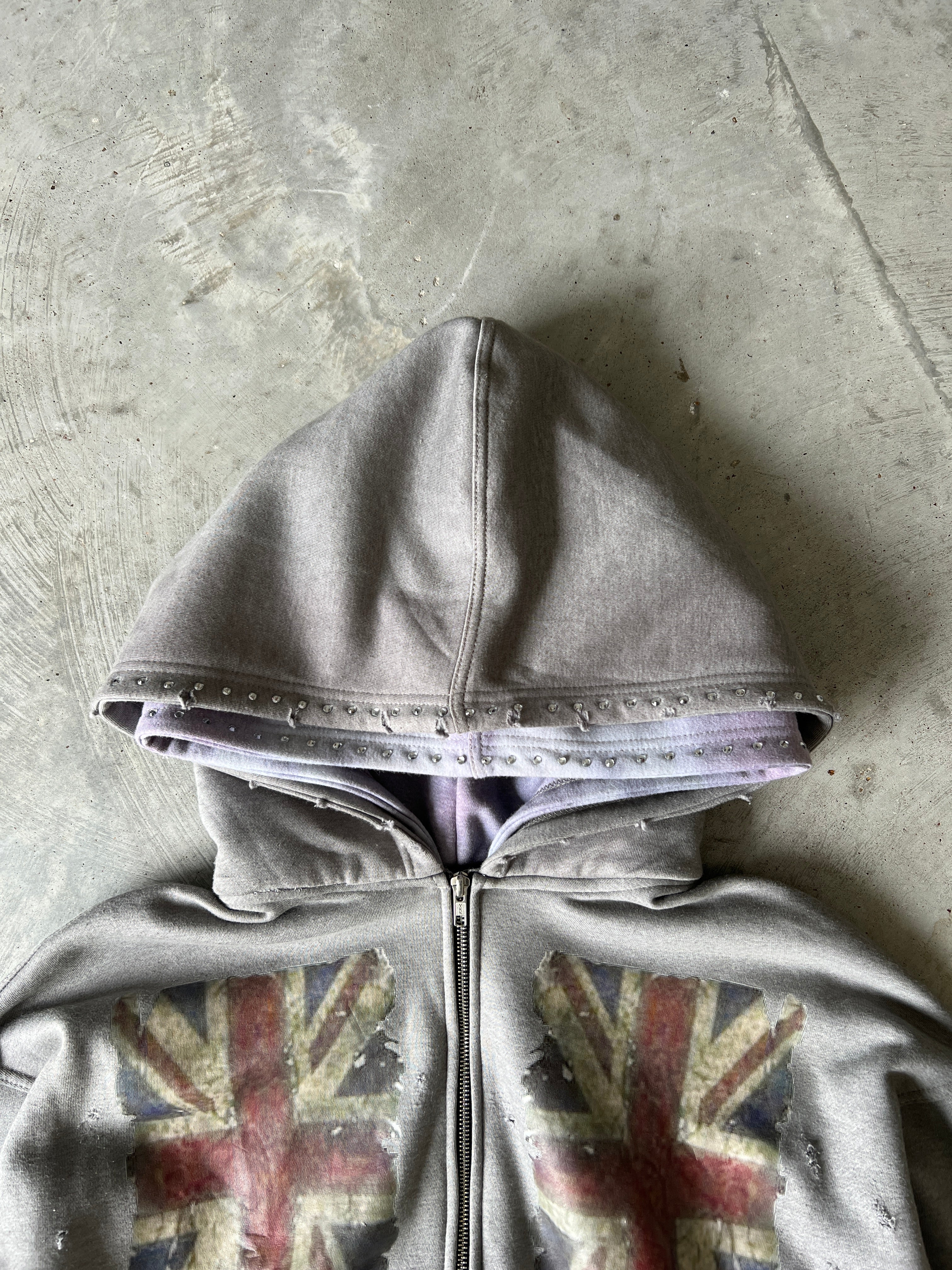 United Zip Up "Grey"