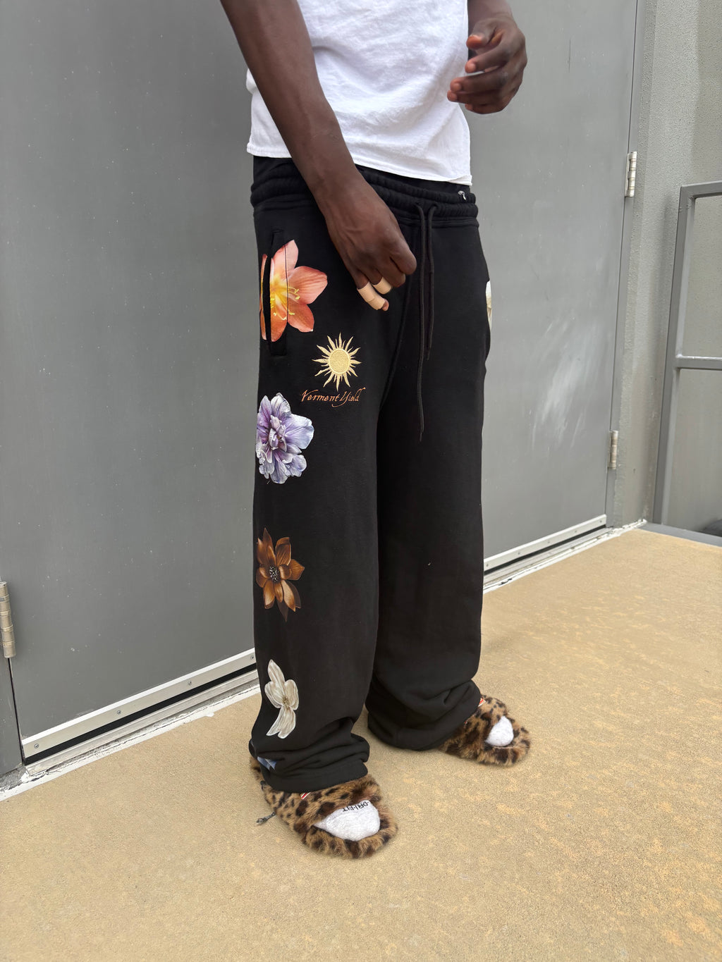 "Midnight" Bouquet sweats