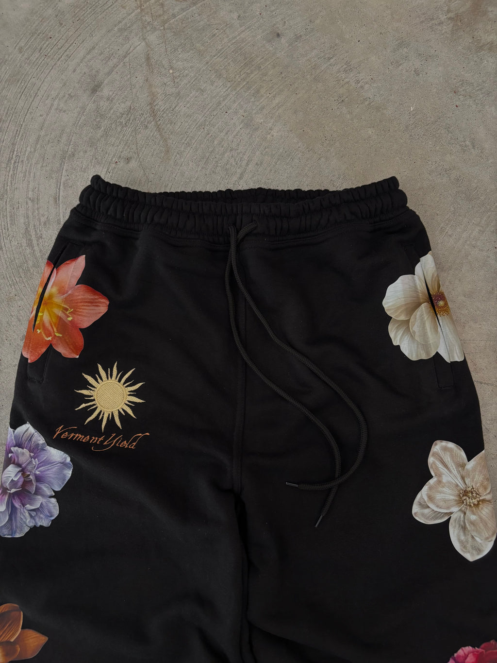 "Midnight" Bouquet sweats