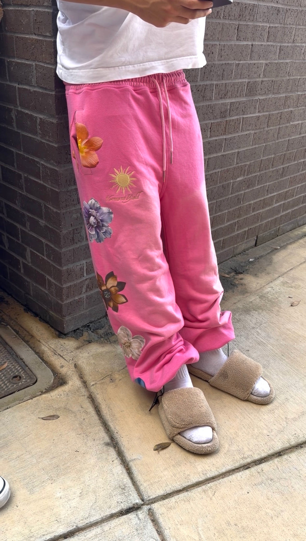 "Blossom" Bouquet sweats