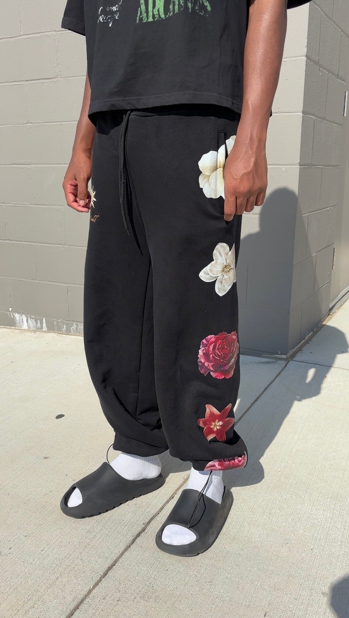 "Midnight" Bouquet sweats