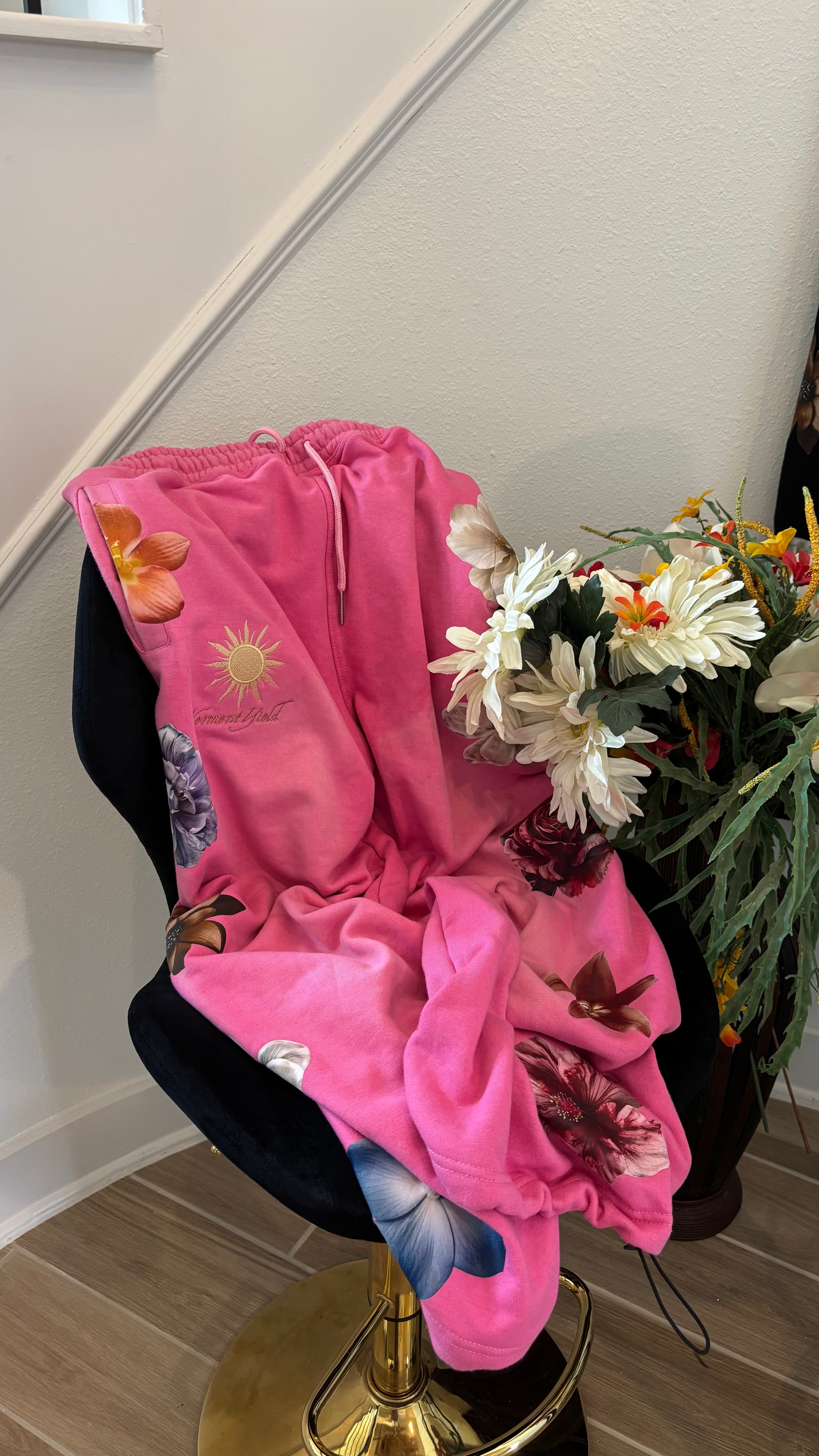 "Blossom" Bouquet sweats