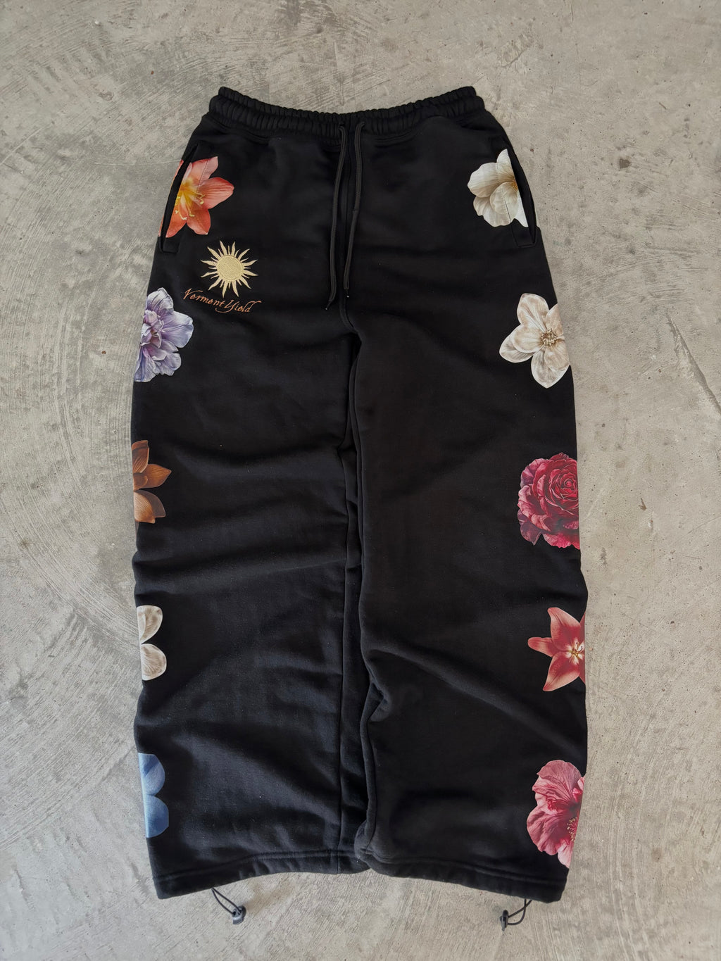 "Midnight" Bouquet sweats