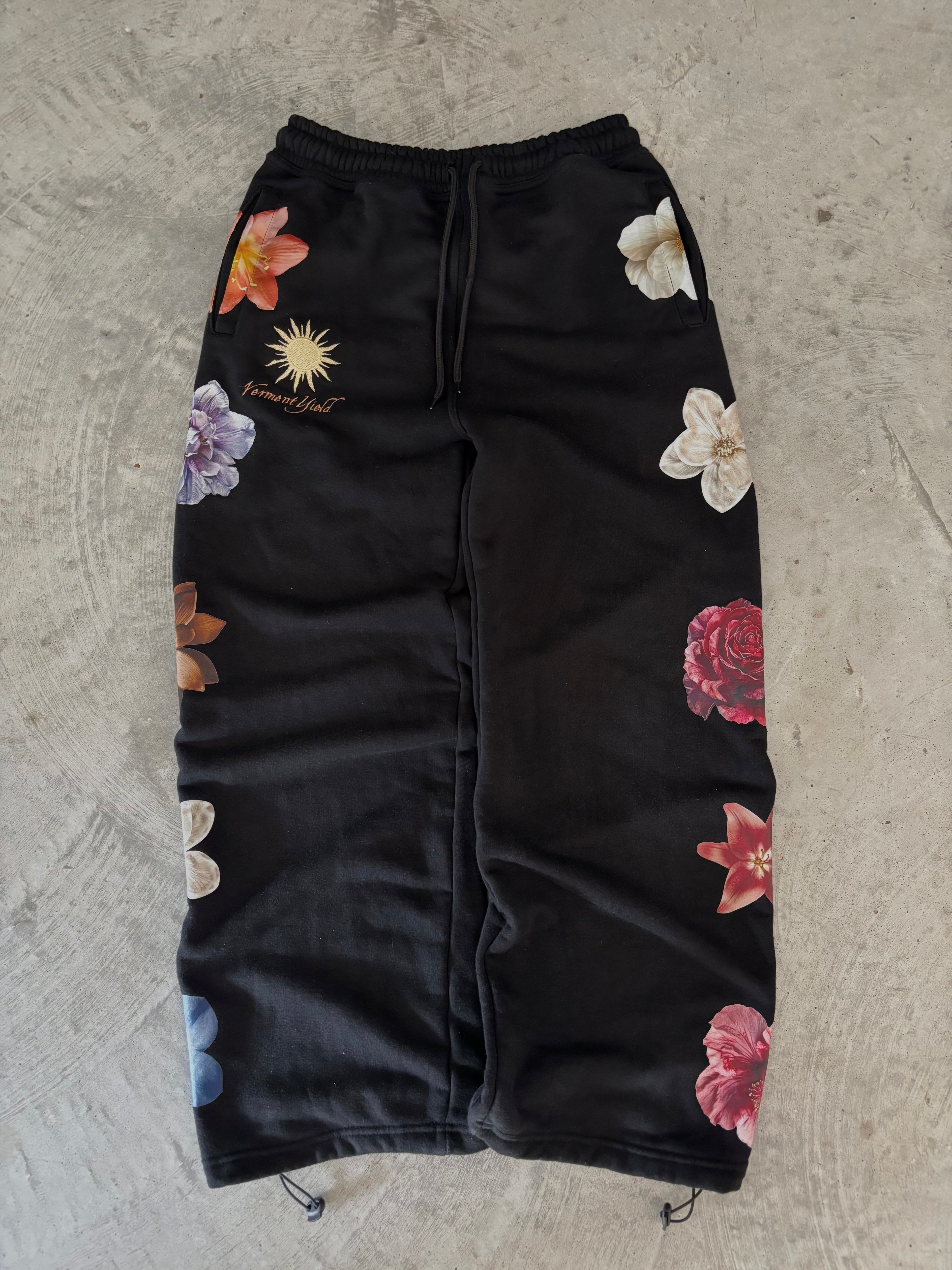 "Midnight" Bouquet sweats