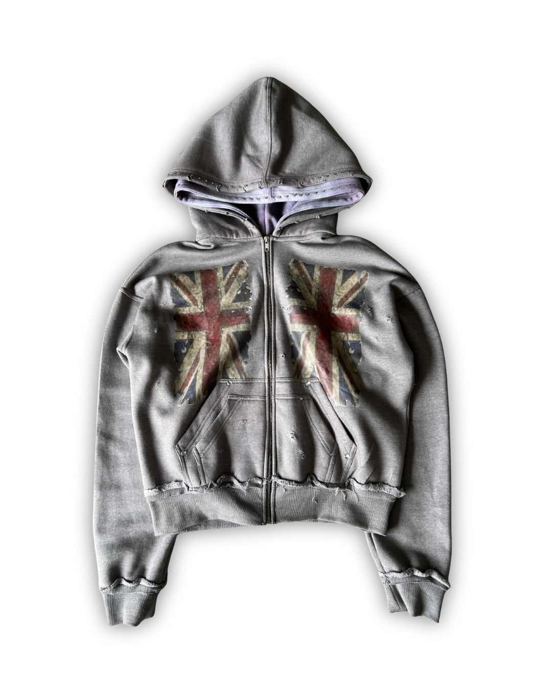 United Zip Up "Grey"